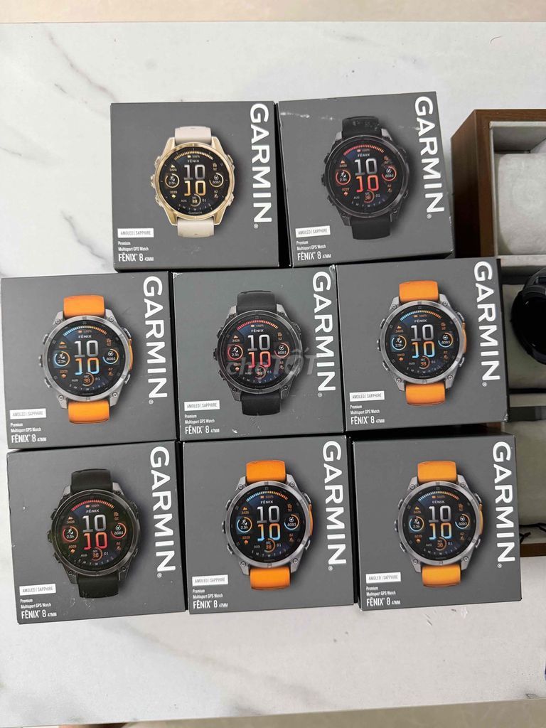 Garmin Fenix 8 AMOLED Sapphire. Mua bán Thiết bị đeo thông minh tại Quận Tân Bình Tp Hồ Chí Minh được đăng bởi Niên Hoàng hình 1
