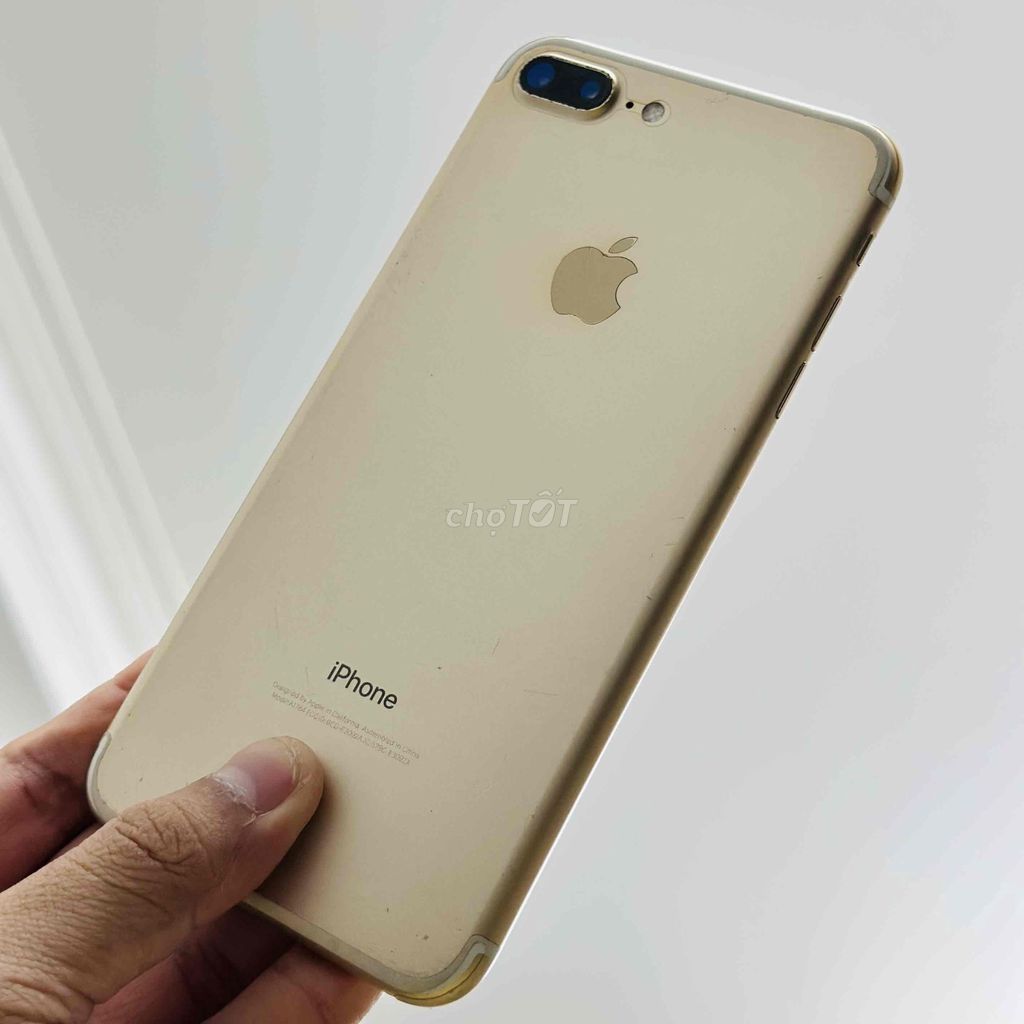 Phone 7 Plus 128GB Rose Gold. Mua bán Điện thoại tại Quận 1 Tp Hồ Chí Minh được đăng bởi Lê Trần Ngọc Nguyên hình 1