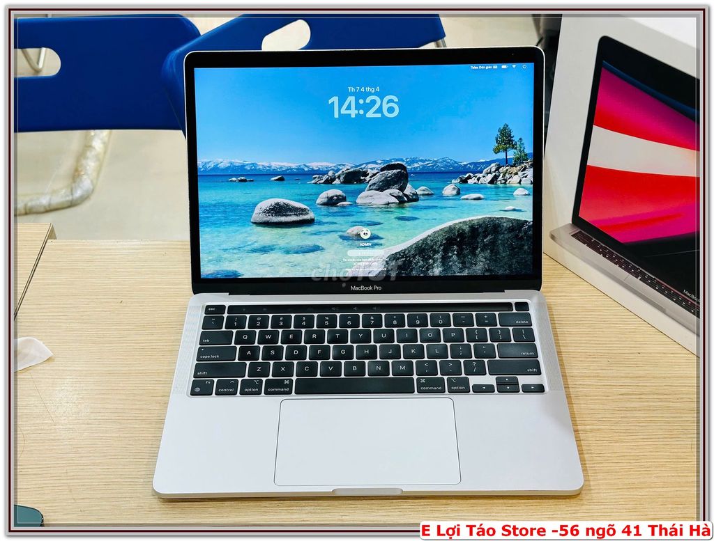 MACBOOK PRO M1 8/256GB Chính Hãng Fullbox phụ kiện. Mua bán Laptop tại Quận Đống Đa Hà Nội được đăng bởi Nguyễn Tiến Lợi hình 1