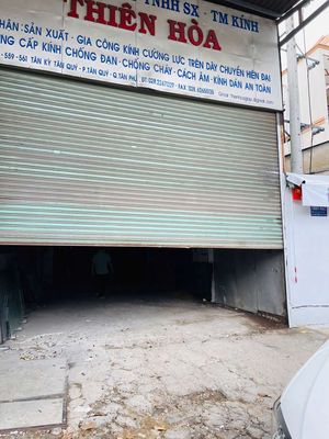 Bán xưởng mặt tiền Tân Kỳ Tân Quý 1.300m²