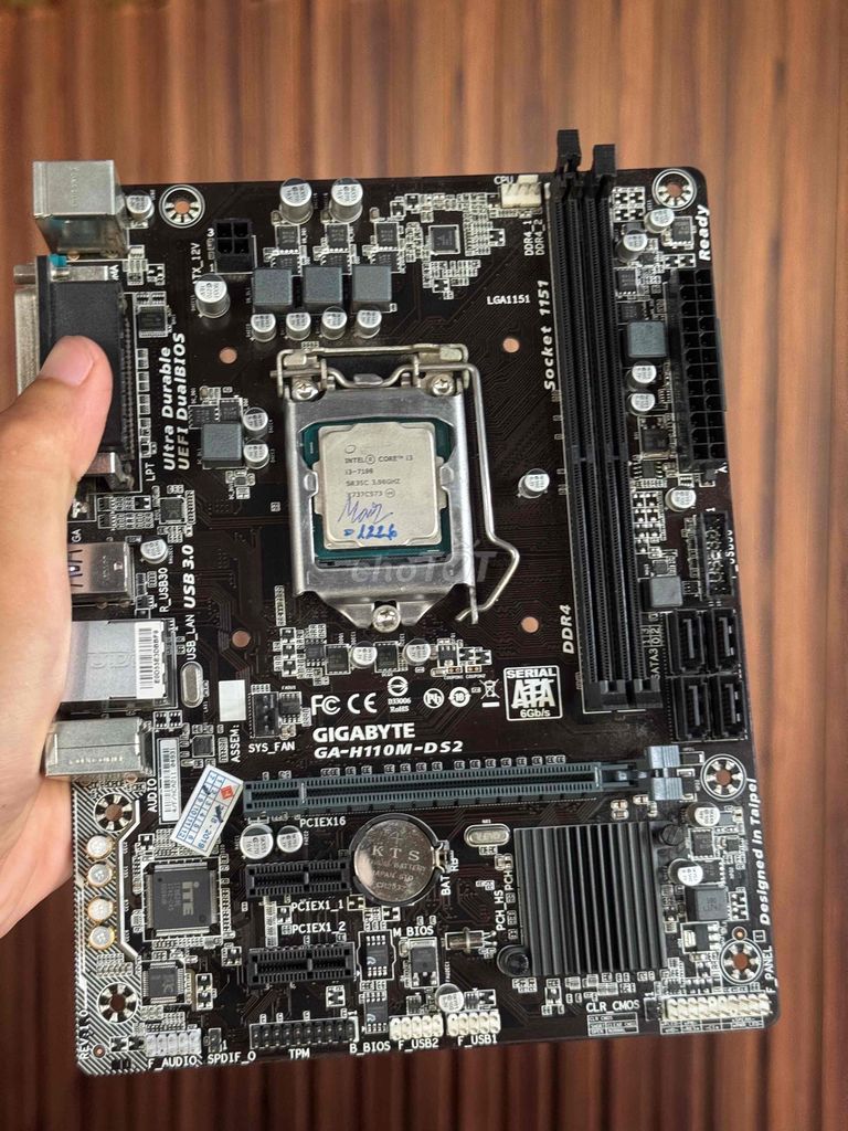 main chip h100 i3 7100. Mua bán Linh kiện (RAM, Card...) tại Quận Ninh Kiều Cần Thơ được đăng bởi KỶ NGUYÊN SỐ 168 hình 1