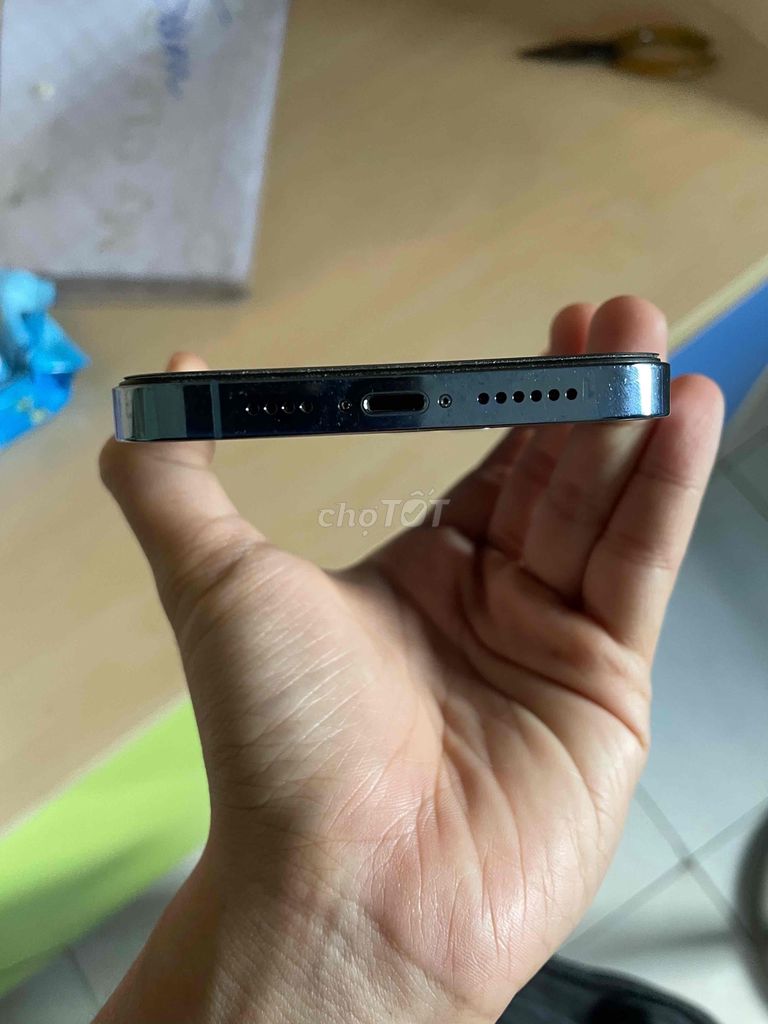 Iphone 13 pro max 128gb xanh dương