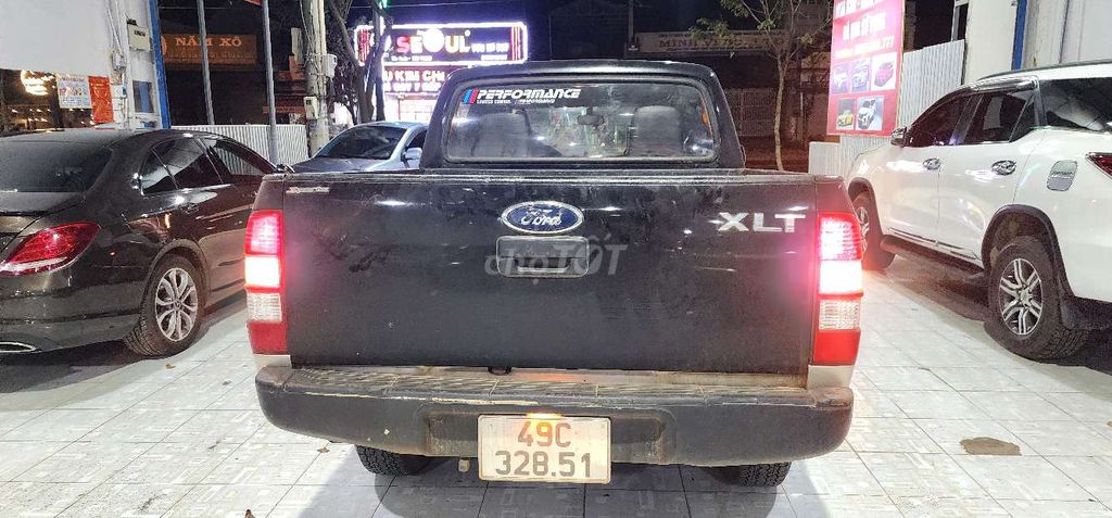 Ford Ranger XLT 2008 Đen. Mua bán Ô tô tại Huyện Đức Trọng Lâm Đồng được đăng bởi THỂ TRẦN CAR hình 4