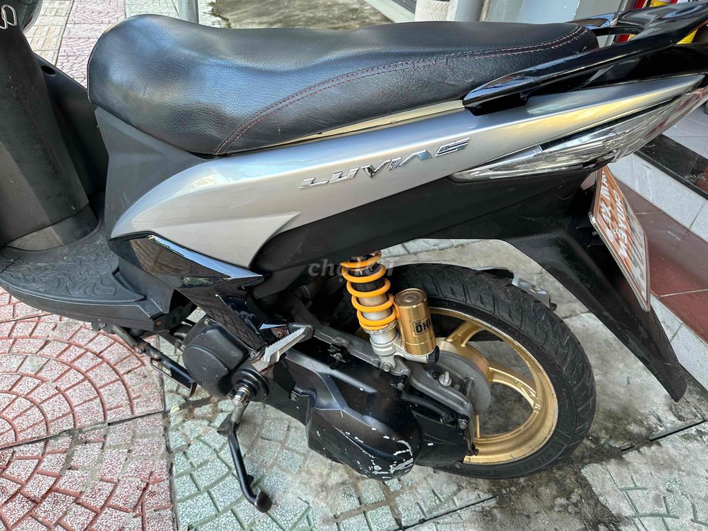 Yamaha Luvias 125cc 2013 Bạc đen BSTP