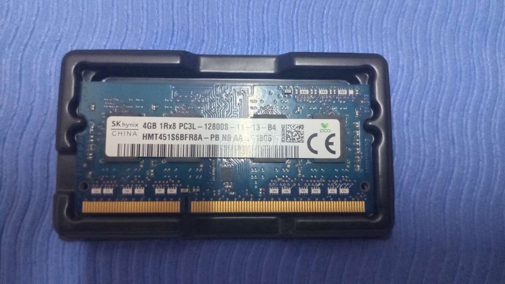 RAM SK Hynix DDR3L 4GB Đã sử dụng. Mua bán Linh kiện (RAM, Card...) tại Quận Hải Châu Đà Nẵng được đăng bởi QUỐC ANH LÊ hình 1