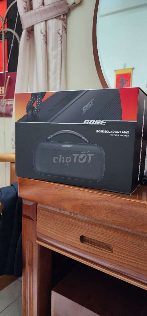 Loa Bose SoundLink Max Đen. Mua bán Tivi, Âm thanh tại Quận Bắc Từ Liêm Hà Nội được đăng bởi Nguyễn Hải hình 1