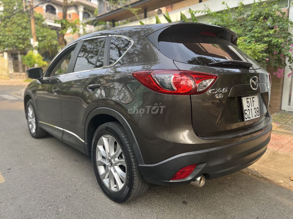 Mazda CX 5 2015 2.0 AT 2WD - 68000 km. Mua bán Ô tô tại Quận 8 Tp Hồ Chí Minh được đăng bởi Minh Long hình 5