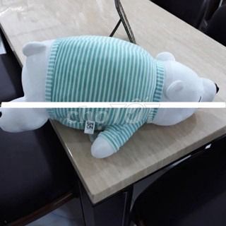 Gấu bông Bắc Cực màu Xanh hiệu On & On dài 60cm