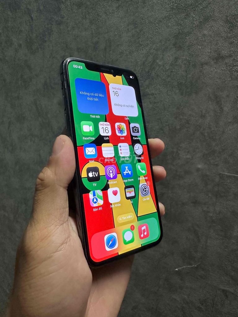Apple iPhone XS 64GB full chức năng như hiện trạng. Mua bán Điện thoại tại Thành phố Biên Hòa Đồng Nai được đăng bởi LUCAS 6868 hình 1
