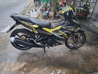 Ex 150..Máy Zin..Cực êm..72F1..giấy đầy đủ. Mua bán Xe máy tại Huyện Đất Đỏ Bà Rịa - Vũng Tàu được đăng bởi Trường