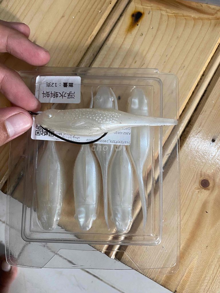 mồi mềm câu lure skipin