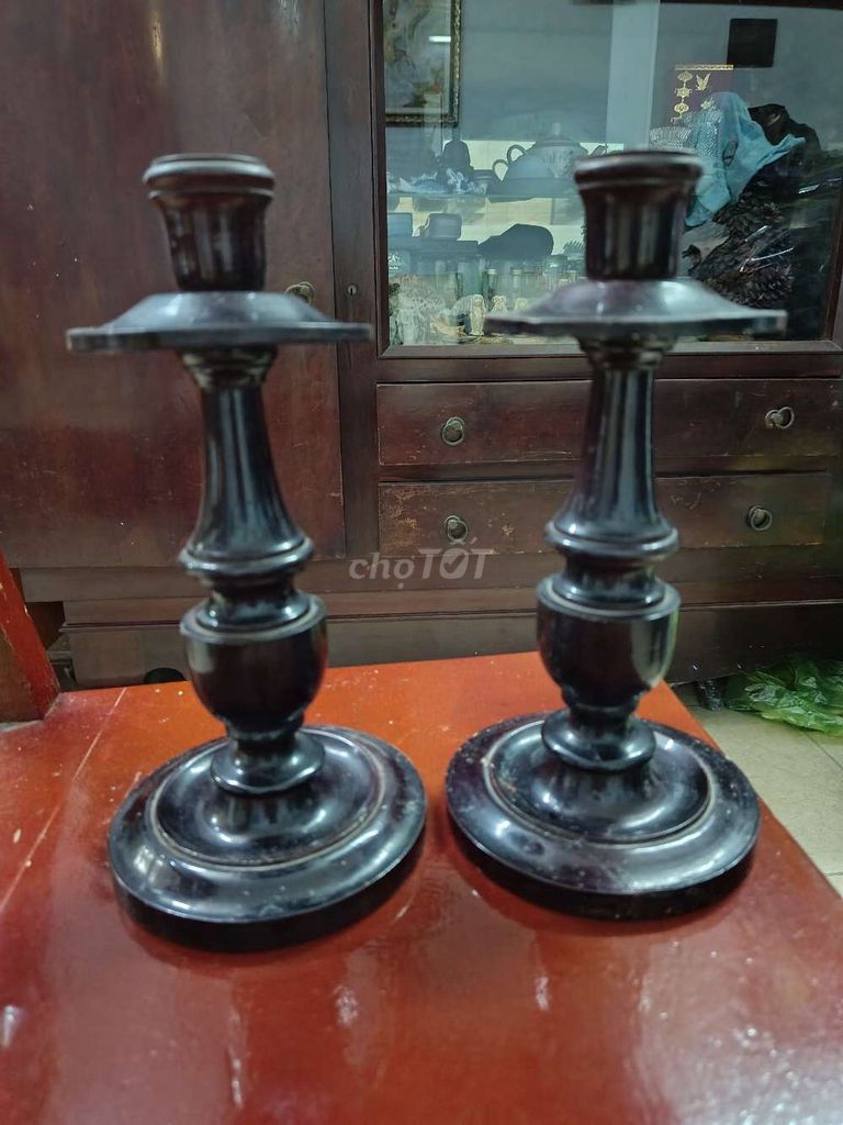 Chân đèn gỗ cũ xưa. Mua bán Đèn tại Quận Bình Thạnh Tp Hồ Chí Minh được đăng bởi Danh hình 1