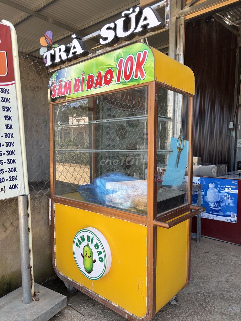 Tủ vssn trà sữa. Mua bán Tủ, kệ gia đình tại Huyện Đơn Dương Lâm Đồng được đăng bởi Lam hình 1