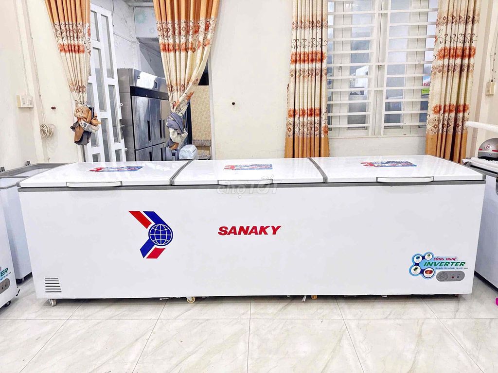 🔥 TỦ ĐÔNG SANAKY 1300L SIÊU TIẾT KIỆM ĐIỆN - B. Mua bán Tủ lạnh tại Quận Ninh Kiều Cần Thơ được đăng bởi Điện máy giá rẻ CẦN THƠ hình 1
