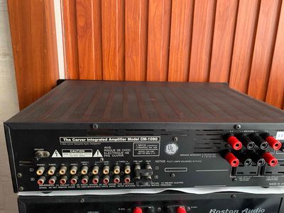 amply carver. Mua bán Tivi, Âm thanh tại Quận Tân Bình Tp Hồ Chí Minh được đăng bởi Nam