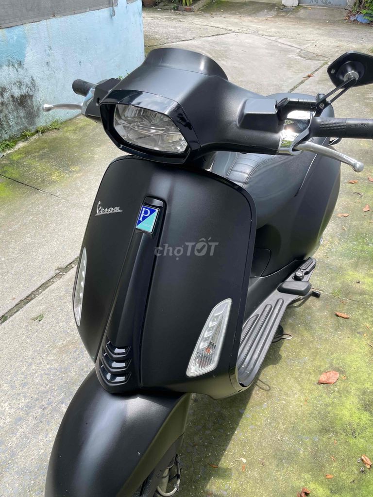 Chính chủ cần bán vespa sprint đen nhám 2020. Mua bán Xe máy tại Huyện Hóc Môn Tp Hồ Chí Minh được đăng bởi Trần Thanh Thiên hình 3