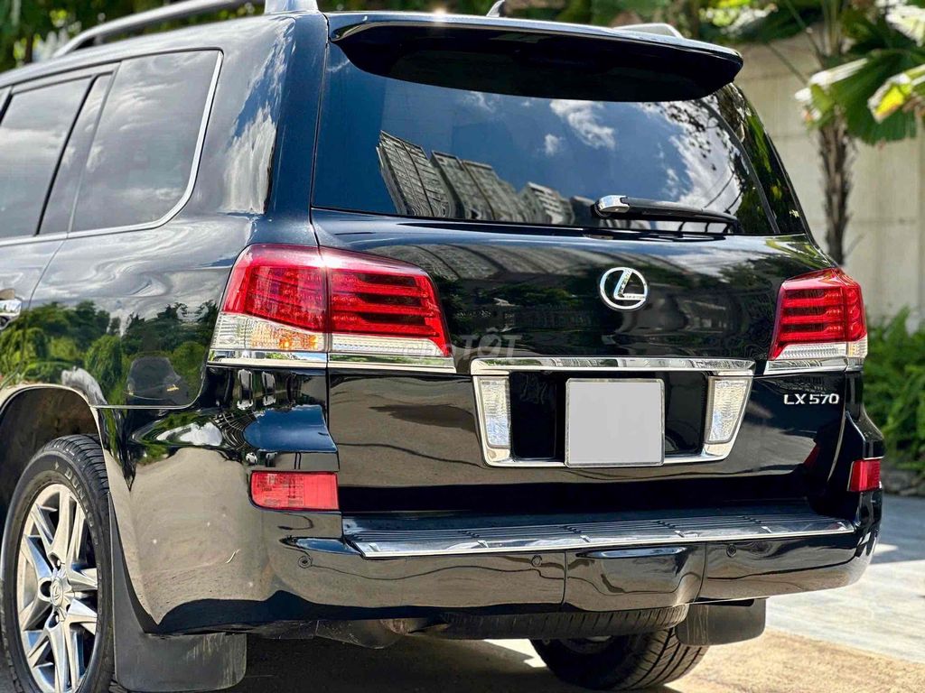 Lexus Lx570 2012 photo 5