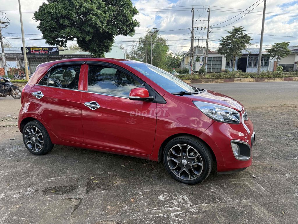 Kia Picanto 2014 S AT - 56000 km. Mua bán Ô tô tại Thành phố Pleiku Gia Lai được đăng bởi minh hình 16