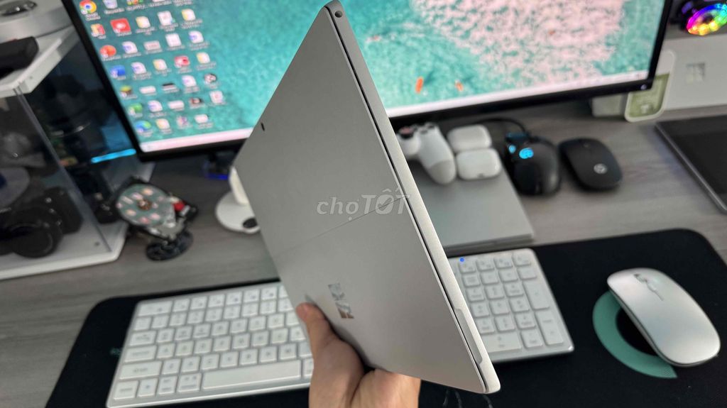 Microsoft Surface Pro 5 M3 4GB/128GB. Mua bán Laptop tại Thành phố Mỹ Tho Tiền Giang được đăng bởi Nguyễn Hoàng Minh Tuấn hình 1