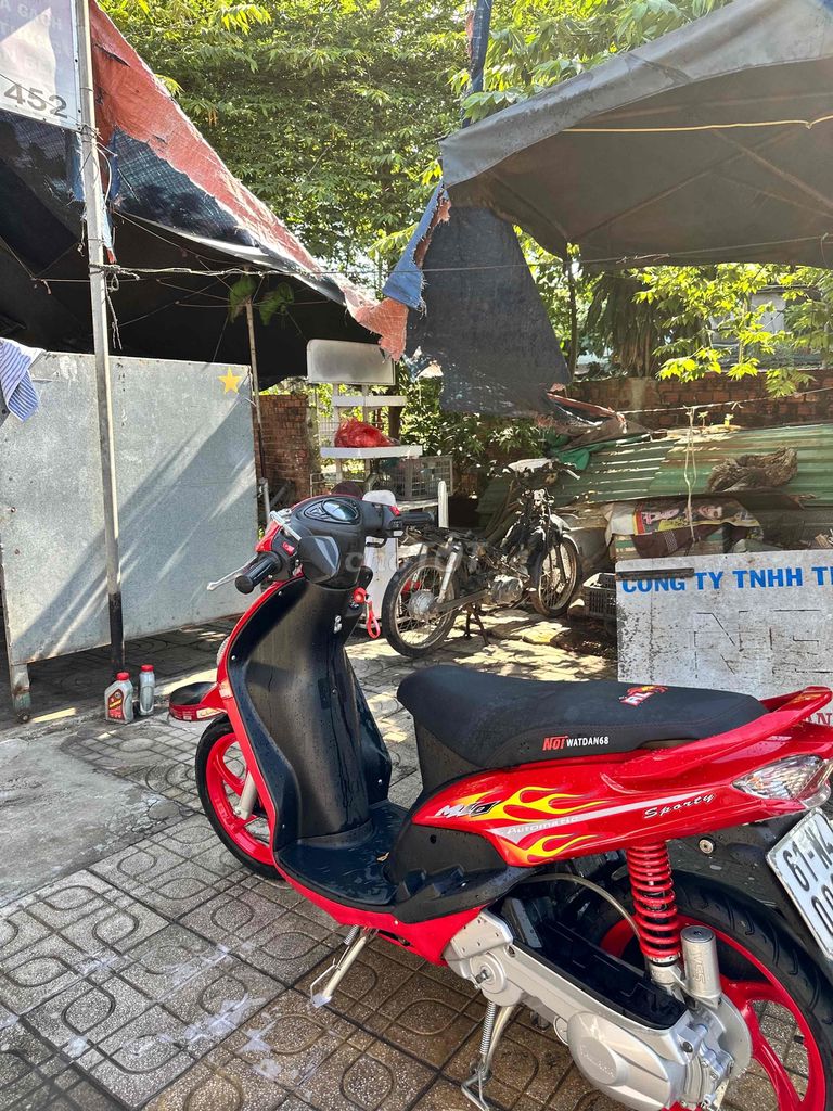 mio đỏ dọn kiểng thái lửa cực chất, cho ae đam mê. Mua bán Xe máy tại Quận Cẩm Lệ Đà Nẵng được đăng bởi TeeSt hình 4
