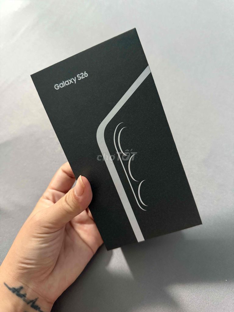 Samsung Galaxy S26 Mới Nguyên Seal. Mua bán Điện thoại tại Quận Tân Phú Tp Hồ Chí Minh được đăng bởi Nguyễn Thị Anh Thư hình 1