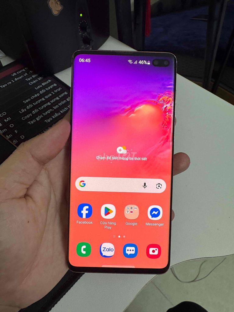 Samsung Galaxy S10+ 128GB Cam Hàn Quốc. Mua bán Điện thoại tại Quận Hà Đông Hà Nội được đăng bởi lê quang hình 1