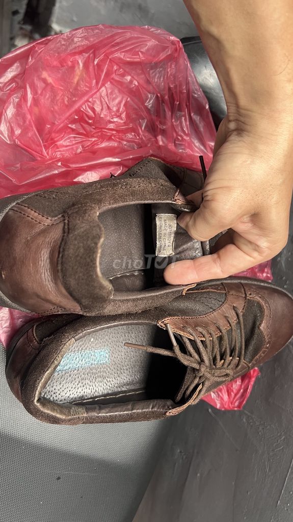 giày da joeys nguyên đôi chính hãng size 42