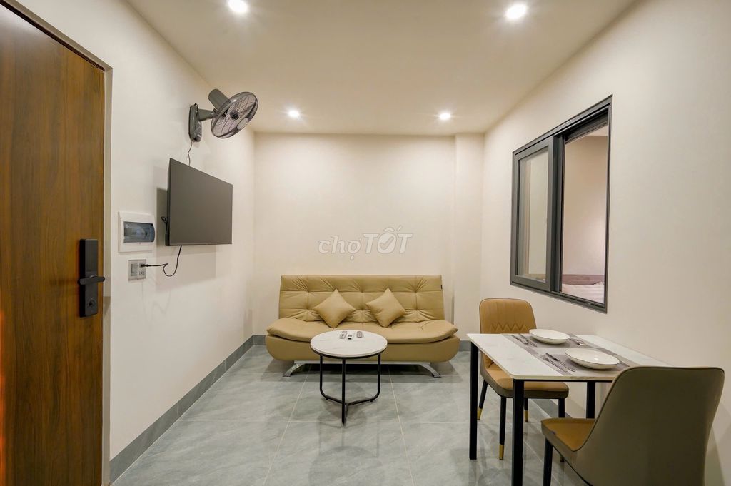 Rent · 1 bd · 35 м² · Quận Ngũ Hành Sơn, ул. Đường Thị Xuân Quý