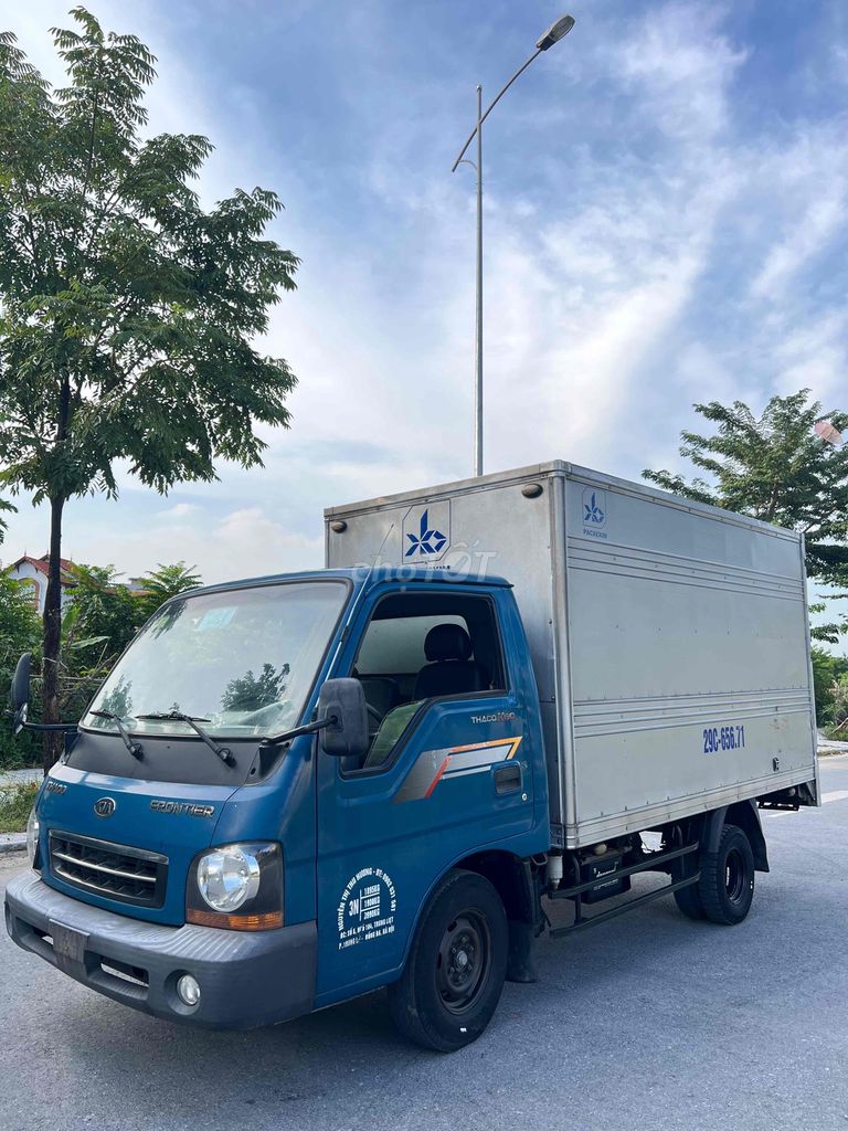 Kia K190 thùng kín. Mua bán Xe tải, xe ben tại Quận Hà Đông Hà Nội được đăng bởi bon hình 2