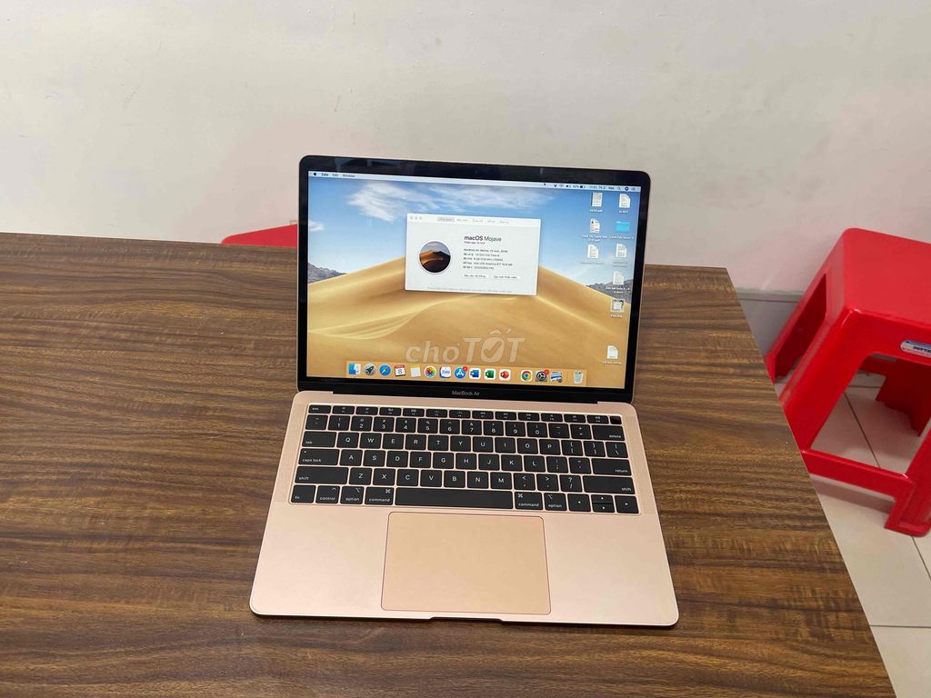 Apple MacBook Air 2019 8GB/128GB Vàng hồng. Mua bán Laptop tại Thành phố Thuận An Bình Dương được đăng bởi LAPTOP GIÁ SỈ hình 1