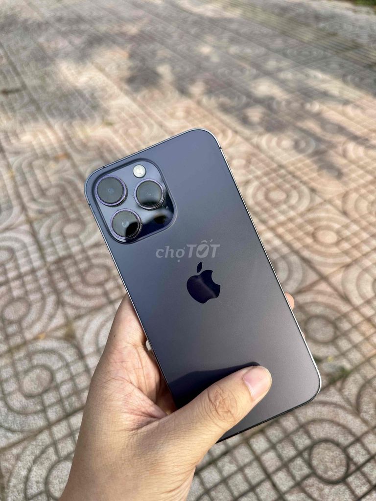 14ProMax Tím 128gb Zin Áp Quốc Tế Đẹp pin 9x🦉. Mua bán Điện thoại tại Thành phố Vĩnh Long Vĩnh Long được đăng bởi Tâm hình 1