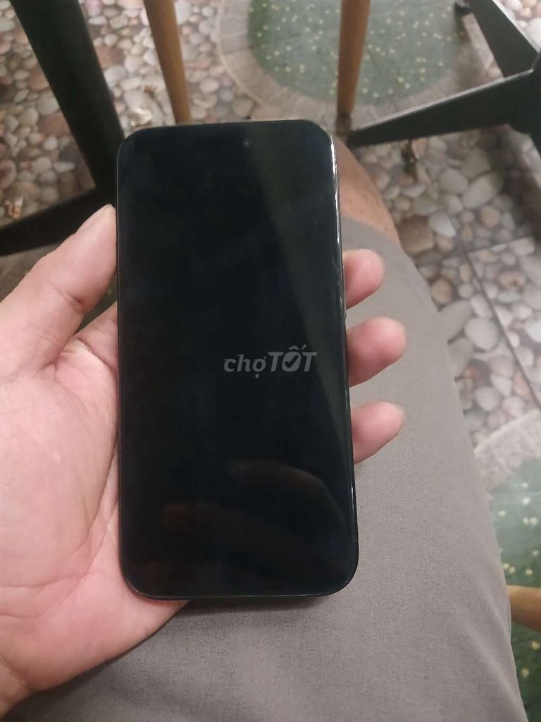 IPhone 15 Pro 128GB Xanh quốc tế zin all. Mua bán Điện thoại tại Quận Bình Tân Tp Hồ Chí Minh được đăng bởi V I N H hình 1