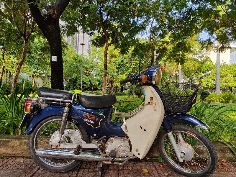 cub 50 dealim có đề, không cần bằng lái. Mua bán Xe máy tại Thị xã Cai Lậy Tiền Giang được đăng bởi Điền Hồng hình 6