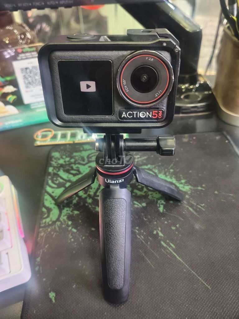 Camera hành trình DJI Action 5 Pro Đen . Mua bán Máy ảnh, Máy quay tại Thành phố Thủ Đức Tp Hồ Chí Minh được đăng bởi Phạm hoàng phương hình 1