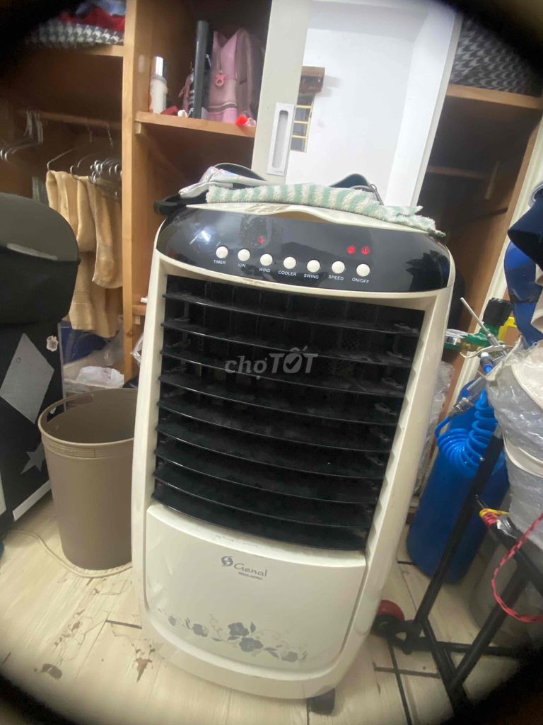 ít dùng thanh lý quạt điều hoà nhập hàn quốc