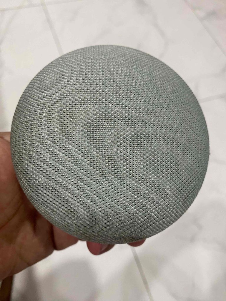 Loa thông minh Google Home Mini Xám Cũ. Mua bán Tivi, Âm thanh tại Quận Tân Bình Tp Hồ Chí Minh được đăng bởi Phạm Nguyễn hình 1