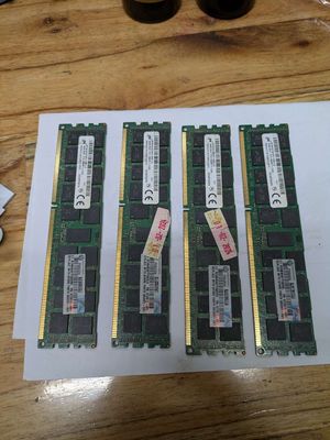 bán vài thanh Ram Ecc DDR3 16Gb RDIMM. Mua bán Linh kiện (RAM, Card...) tại Quận Bình Thạnh Tp Hồ Chí Minh được đăng bởi Chánh Nguyễn