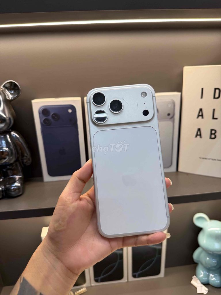 Apple iPhone 17 Pro Max 256GB Bạc Đã sử dụng. Mua bán Điện thoại tại Quận Gò Vấp Tp Hồ Chí Minh được đăng bởi Hậu Nhi Apple hình 1