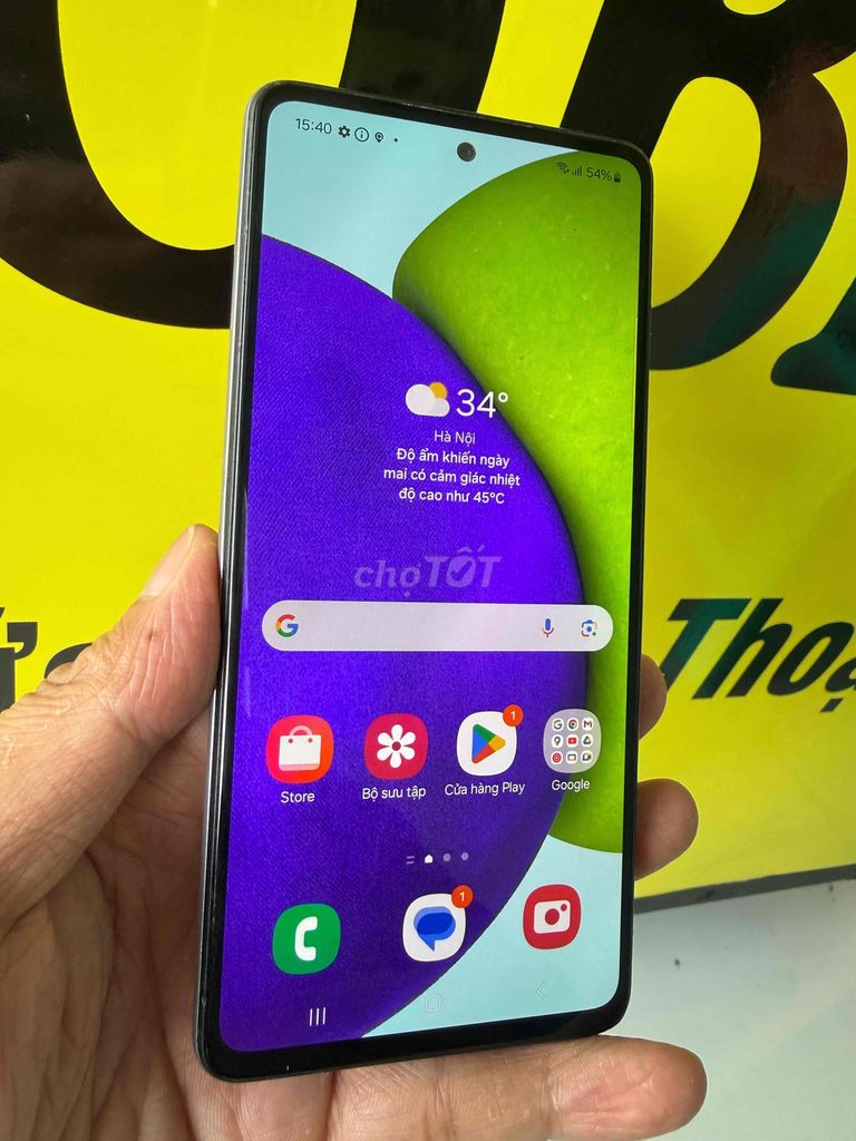 Samsung Galaxy A52 Trắng. Mua bán Điện thoại tại Huyện Phong Điền Cần Thơ được đăng bởi MQ Mobile hình 1
