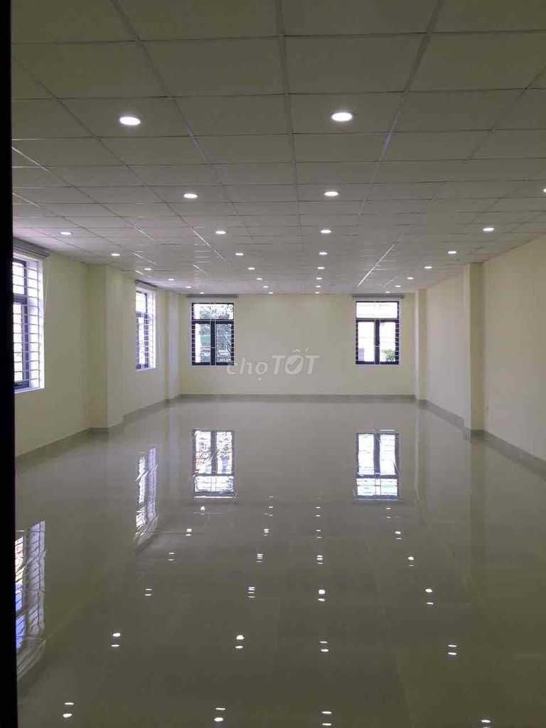 Cho thuê vp  mt núi thành ! Hoà cường Dt 140m2 bao gồm thang máy và t