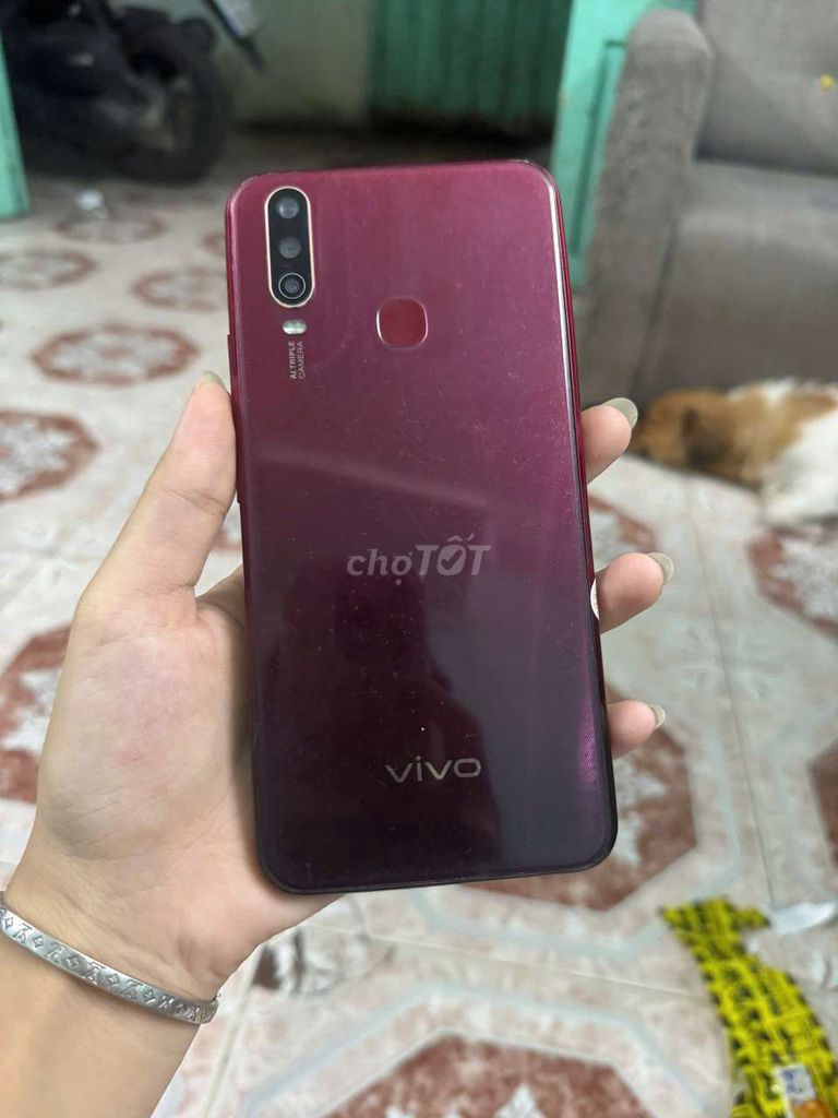 Vivo Y17, r8 256GB, pin trâu, zin. Mua bán Điện thoại tại Thành phố Thủ Dầu Một Bình Dương được đăng bởi Phước Mobile hình 1