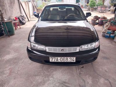 Mazda 626 1991 Đen 5 chỗ. Mua bán Ô tô tại Huyện Phù Cát Bình Định được đăng bởi Tỵ mua bán xe 