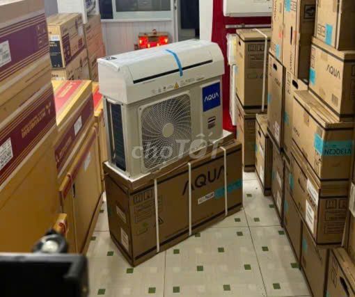Máy lạnh Aqua 1HP Mới 100%. Mua bán Máy lạnh, điều hoà tại Huyện Đức Hòa Long An được đăng bởi HIỀN ĐIỆN MÁY TRẢ GÓP  hình 1