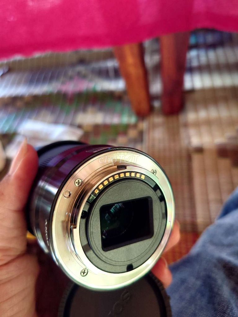Ống kính máy ảnh Sony 55-210. Mua bán Máy ảnh, Máy quay tại Thành phố Bến Tre Bến Tre được đăng bởi Marcus hình 1