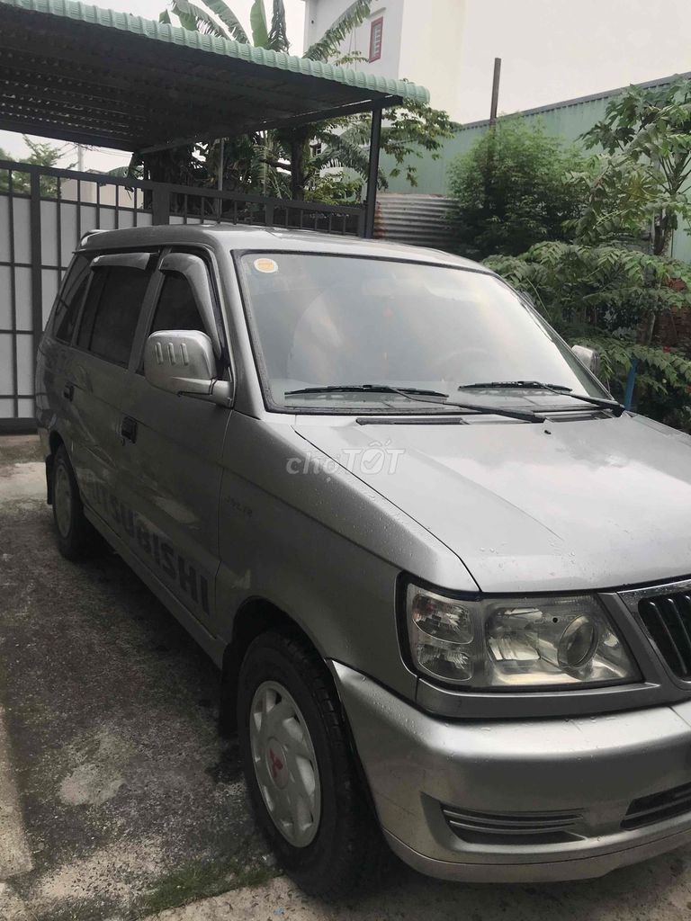 Mitsubishi Jolie 2003 Серый бензин