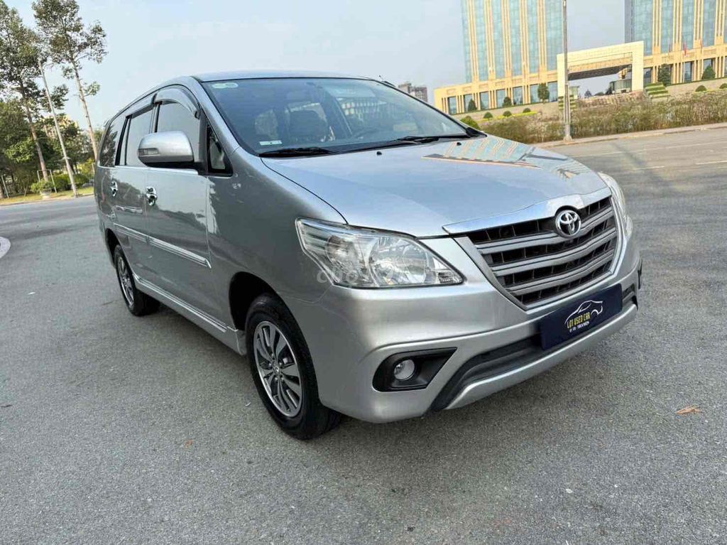 Toyota Innova 2015 2.0E 110.000 km. Mua bán Ô tô tại Huyện Giồng Riềng Kiên Giang được đăng bởi Bảo Liêm Hồ hình 1