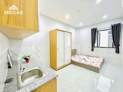 STUDIO FULL NỘI THẤT THANG MÁY