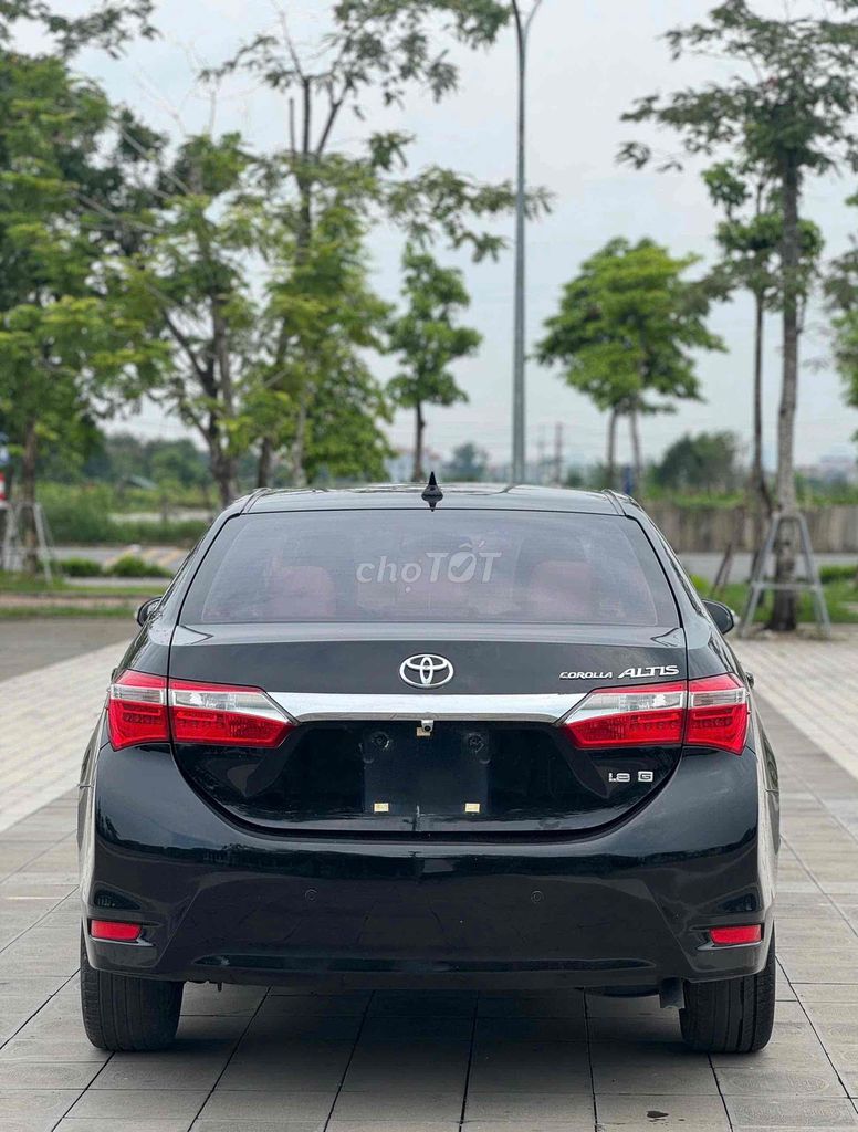 Toyota Corolla Altis 2015 1.8G AT - 75000. Mua bán Ô tô tại Huyện Đông Anh Hà Nội được đăng bởi Đông Anh Car Auto hình 6