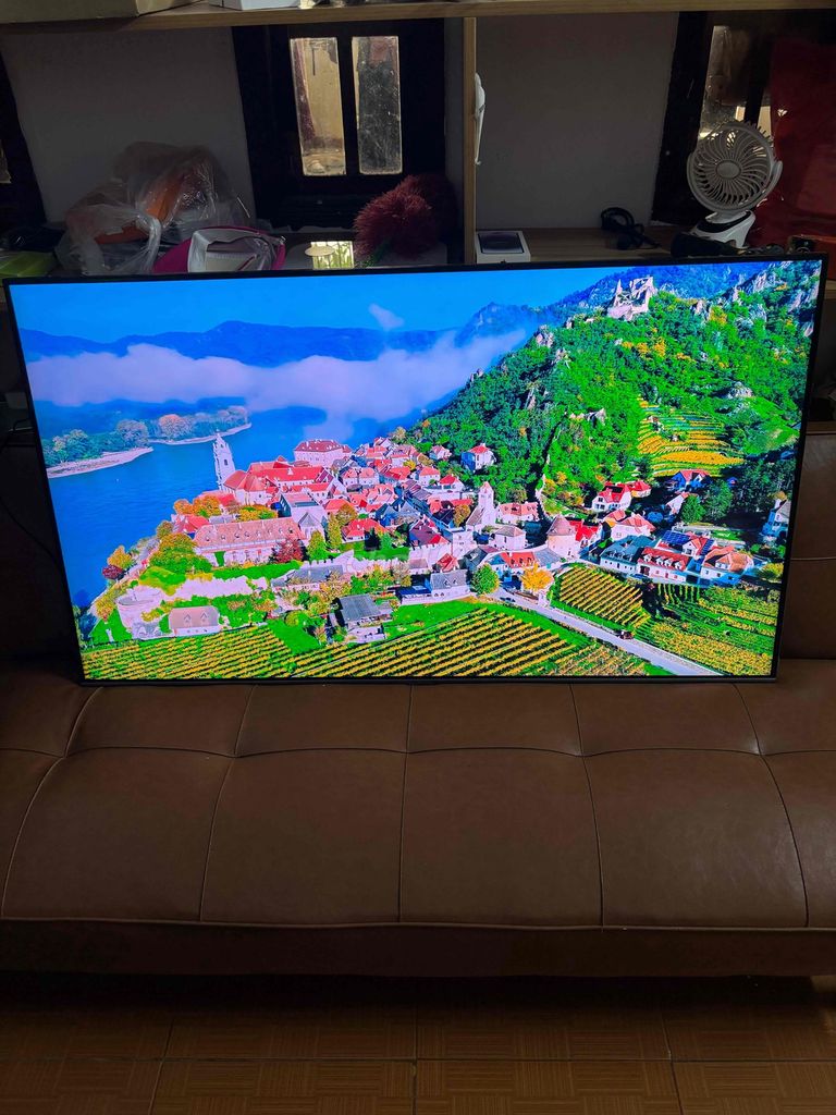 Tivi SamSung 55in Thông minh, Giọng nói đầy đủ. Mua bán Tivi, Âm thanh tại Thành phố Buôn Ma Thuột Đắk Lắk được đăng bởi nhat minh hình 1