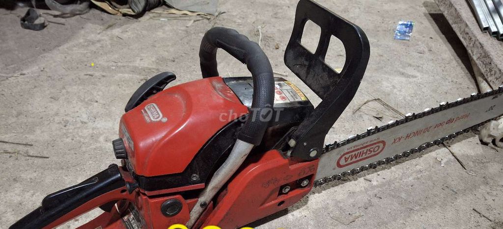 Oshima 688LT Đỏ Máy cưa xích. Mua bán Đồ chuyên dụng, Giống nuôi trồng tại Thành phố Tây Ninh Tây Ninh được đăng bởi Duy hình 1